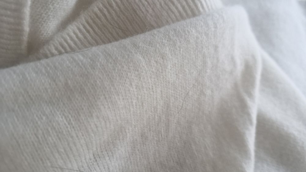 Kaszmirowy sweter damski M