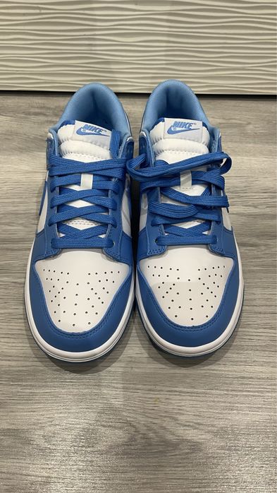 Dunk university blue novos 41