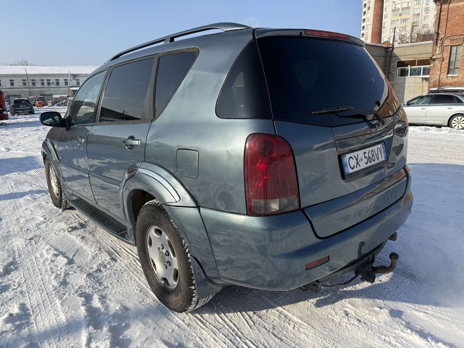 SsangYong Rexton 2007рік 2,7дизель повний привід 4х4