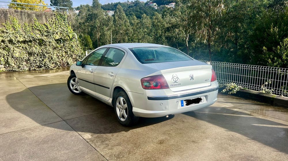 Peugeot 407 1.6 2006