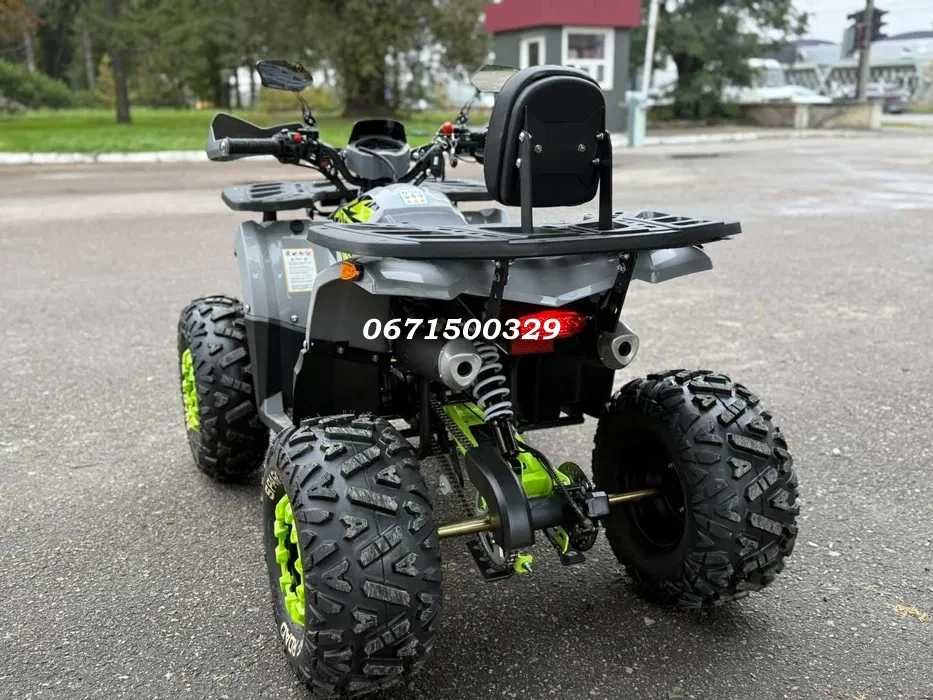 Дитячий квадроцикл Spark SP 125-8 Безкоштовна доставку додому Кредит!
