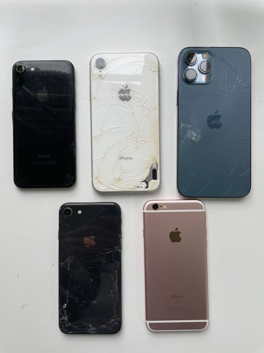Iphone 12 pro max, xr, 8, 7, 6s