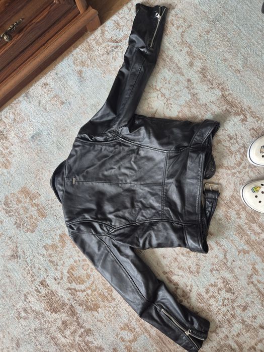Шкіряна куртка pepe jeans london xl