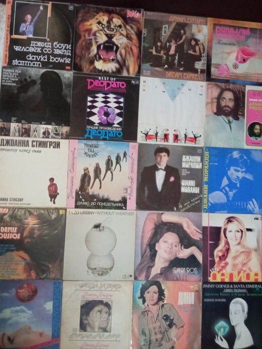 Пластинки виниловые  платівки вінілові