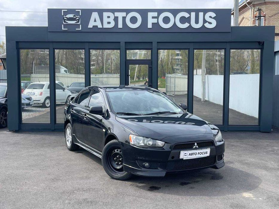 Mitsubishi Lancer X 2007 2.0 бензин МКПП Обмін/Кредит/Лізинг