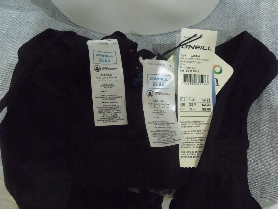 Strój kąpielowy kostium bikini damski O'Neill roz. 36 Nowy