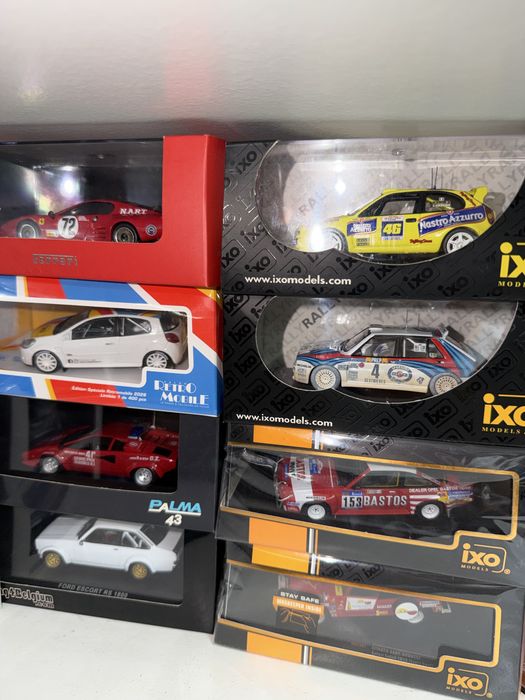 Miniaturas 1/43 de Coleção – Ayrton Senna, Retro Mobile, Norev (Raros)