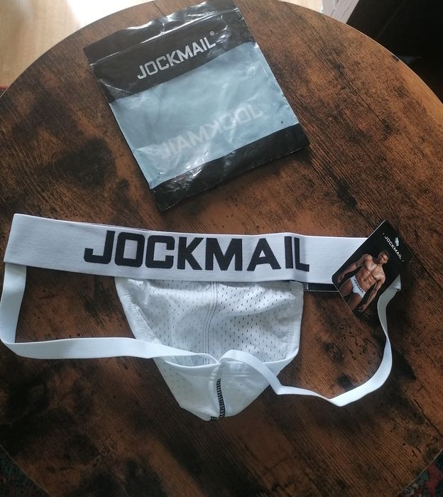 Slipy męskie, jockstrapy Jockmail roz. XL