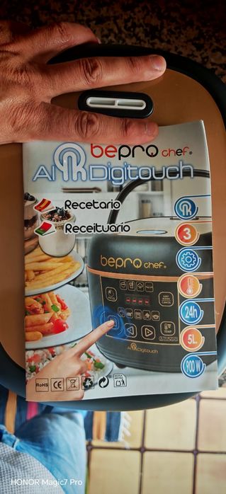 Forno elétrico Bepro Chef NOVO
