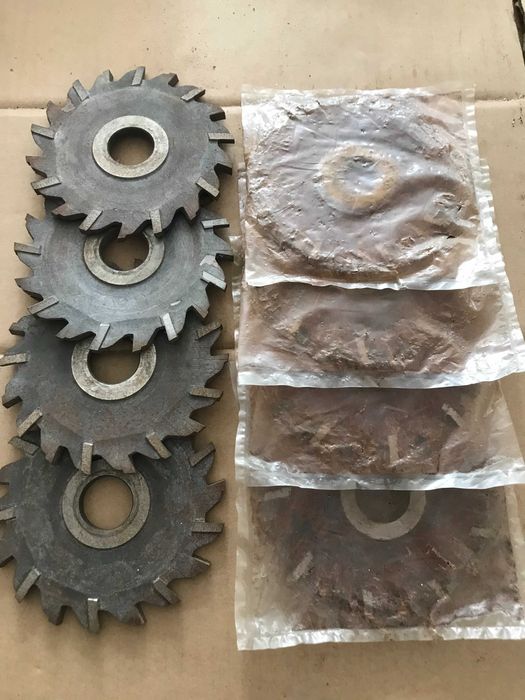 Disco Fresa 12,5 cm metal