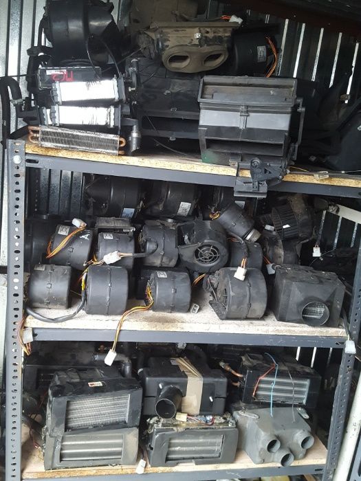 Nagrzewnica wentylator Aixam Ligier Microcar JDM Chatenet Gracv Bellie