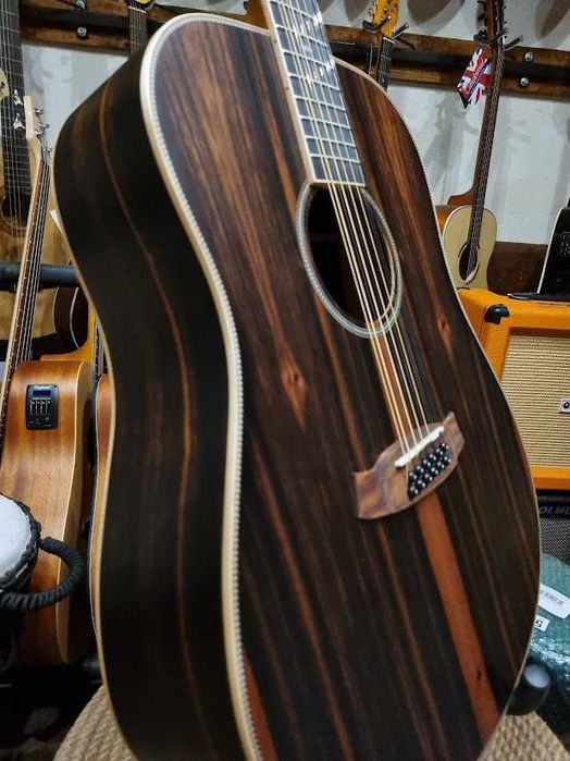 TANGLEWOOD TRU512AE 12-strunowa gitara akustyczna ReunionPro solid top