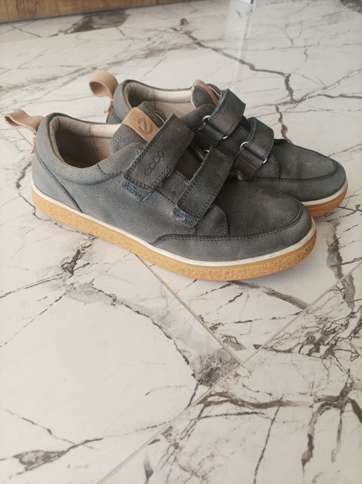 Ecco crepetray, нобук, туфлі, кеди, 22,5 см
