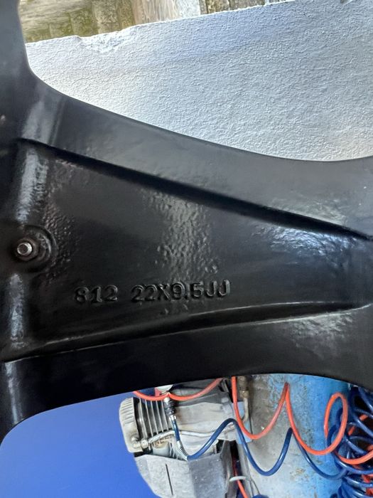 Jantes 22 cayenne/touareg/q7 5x130