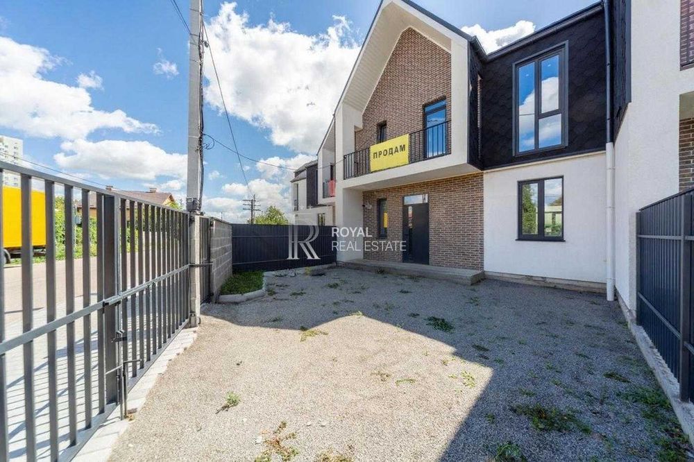 Продаж Таунхаус 87м2 Газ Бровари вул. Переяславський Шлях, 2б