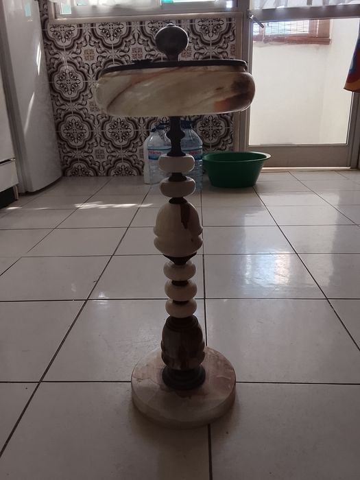 Cinzeiro em pedra