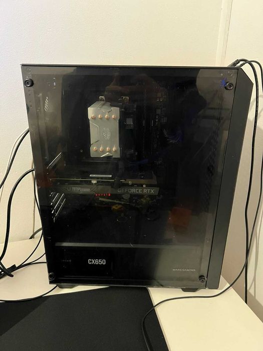 PC Gaming Nvidia Geforce RTX 3060 12GB, 32GB RAM