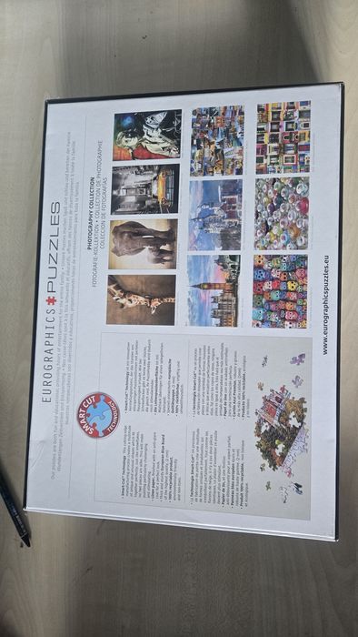 Puzzle 1000 el  eurographics