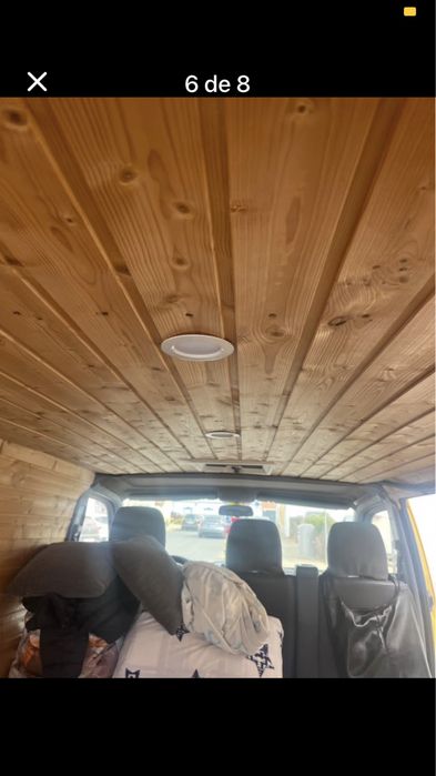Mercedes vito especial dormitorio de livrete de 3 lugares