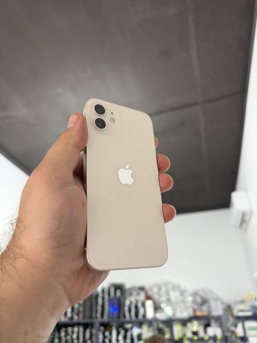 Apple Iphone 12 64 gb Neverlock 100% як новий айфон білий