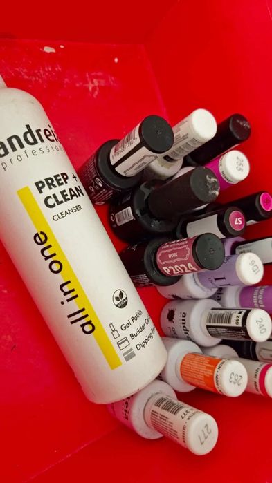 Pack manicure e pedicure