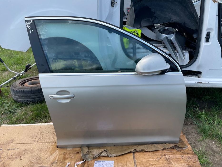 drzwi prawe przednie volkswagen golf 5
