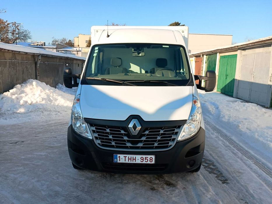 Sprzedam Renault Master Kontener 2,3 dCi 125 koni 2017 rok