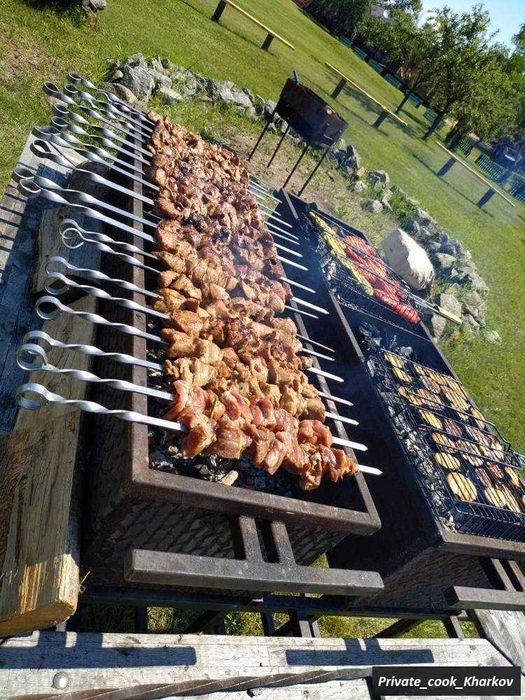 Услуги повара, шашлычника-мангальщика: На место пикника  (Кейтеринг)