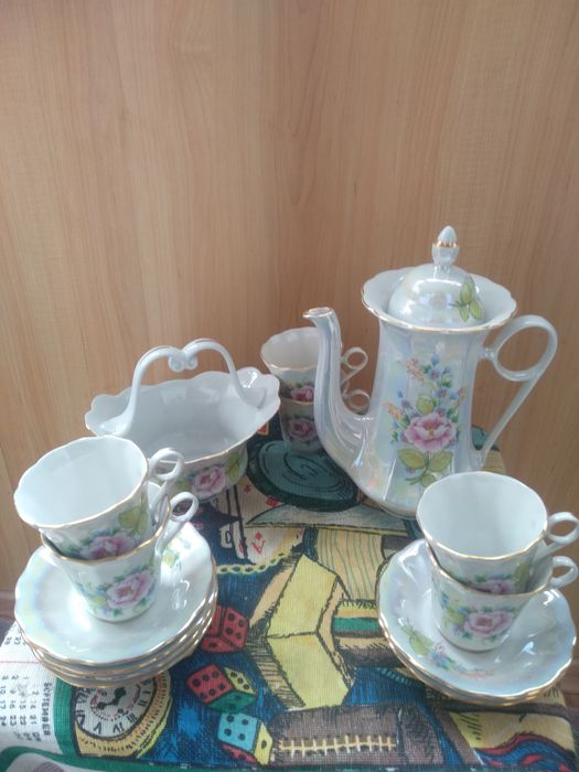 Продам кофейный сервиз Коростенский фарфоровый завод