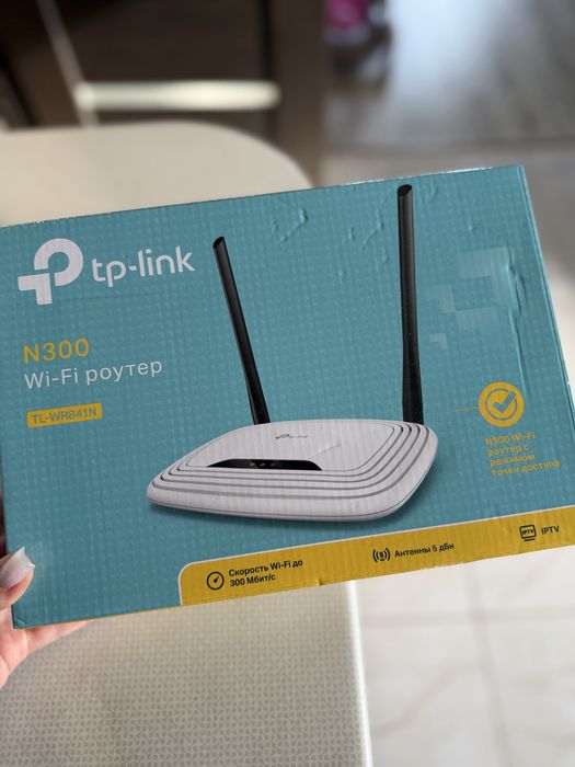 Новый роутер WiFi4 TP-Link TL-WR841N