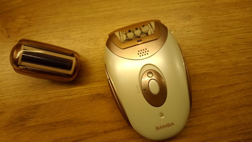 Depilator z funkcją golenia NOWY