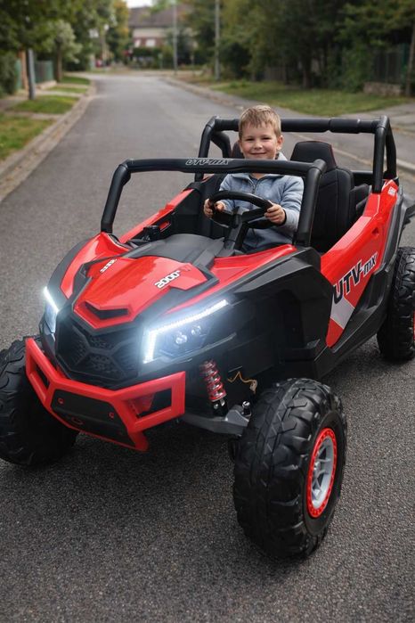 Buggy UTV-MX 4x4 na akumulator dla dzieci Odbiór Wysyłka Sklep