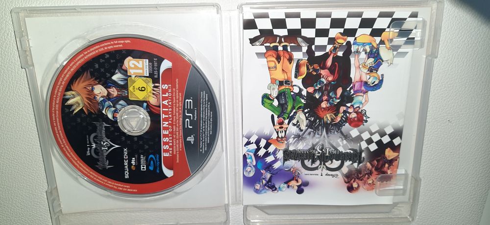 Kingdom hearts HD 1.5 REMIX na ps3