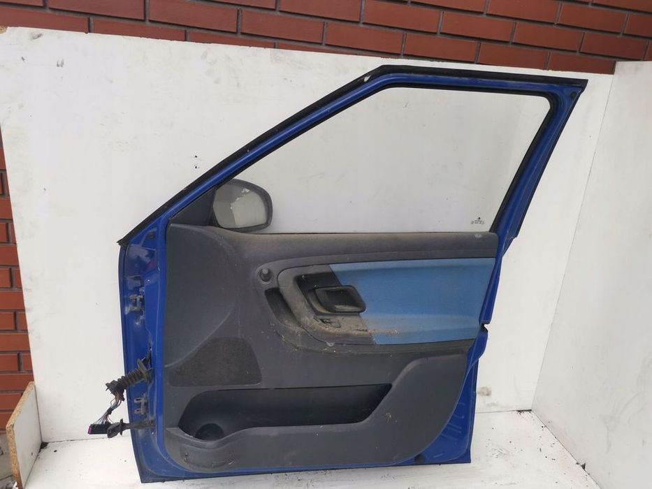 skoda fabia ii drzwi prawe przednie przód 4590