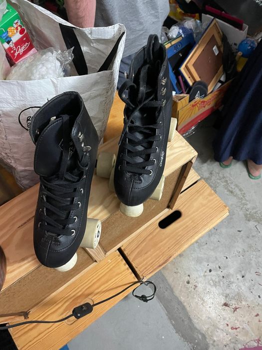 Patins Decathlon pretos n° 37