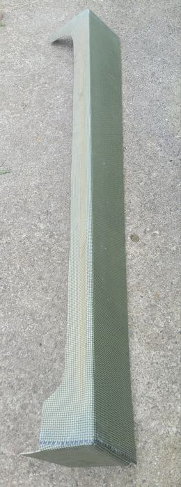Osłona Progu Próg Kevlar Subaru Impreza STI GH Sedan Nowy