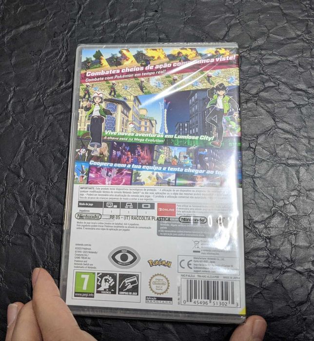 Pokemon Legends Z-A (Selado)