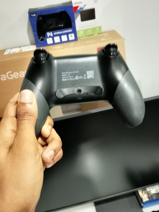 Comando Wireless P4 (Modelo T-29) – Novo na Caixa