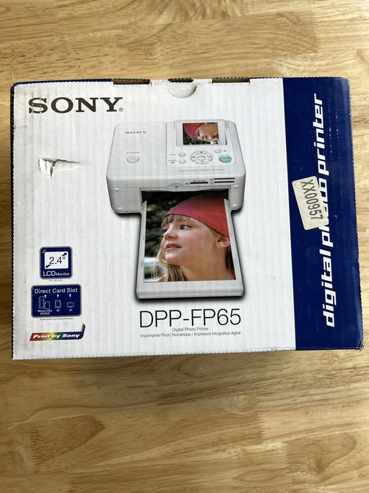 Drukarka do zdjęć SONY DPP-FP65