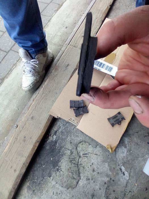 Tarcze  hamulcowe  fazer 600