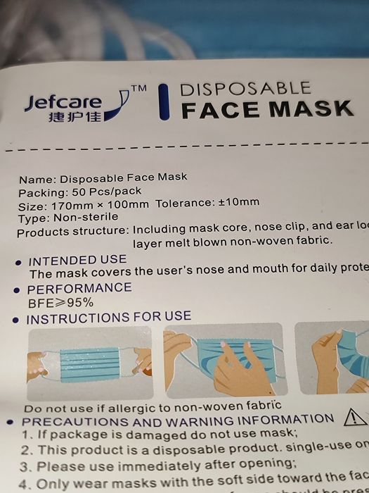 Маски медицинские 50шт. Медична маска. Хорошего качества