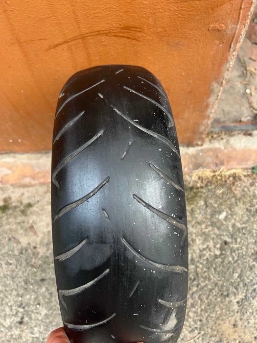 Мотошина Dunlop SCOOTSMART 130/70-12 62 S задняя