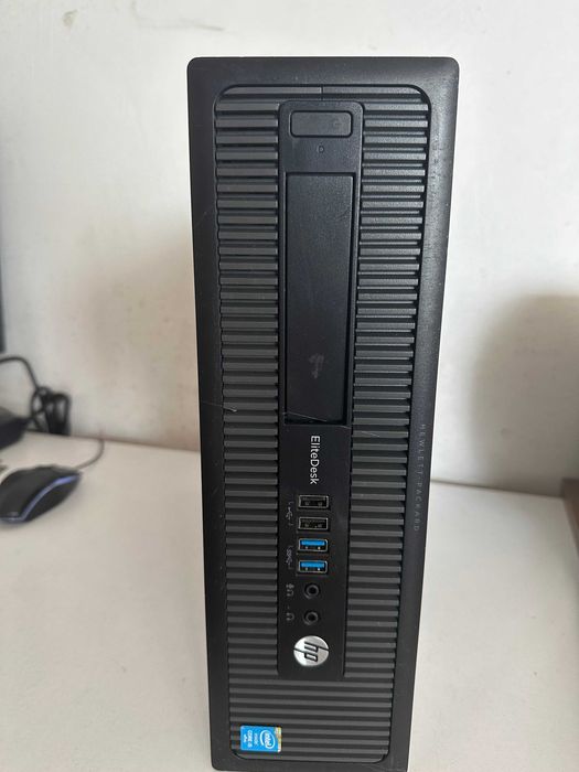 Комп'ютер HP EliteDesk 800 G1 i5 4590 DDR3 8Gb SSD 120GB