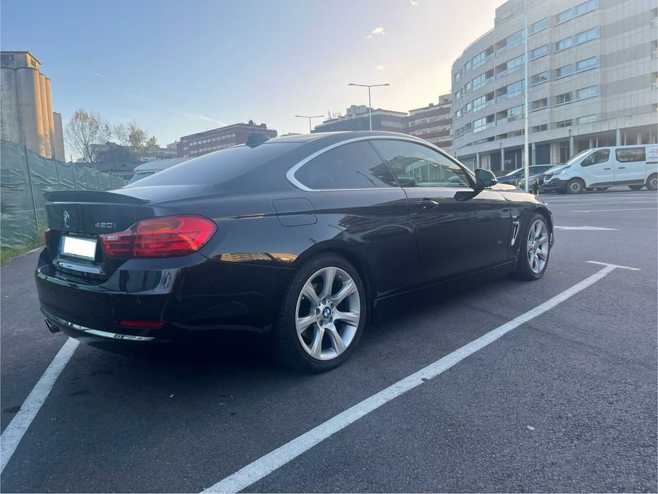BMW 420i Luxury Line