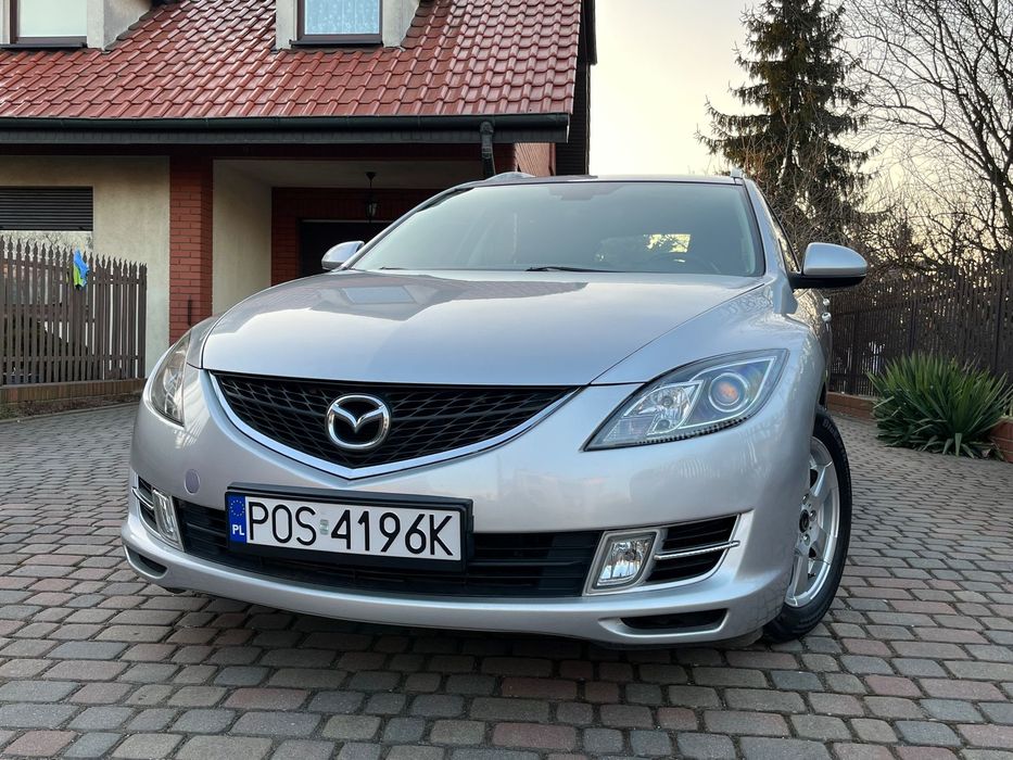 Mazda 6 Tylko 175tys km