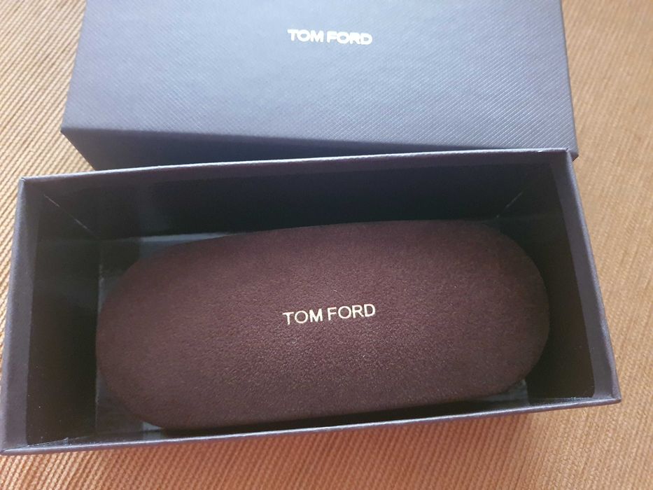 Tom Ford Eyeglass Case – New and Authentic