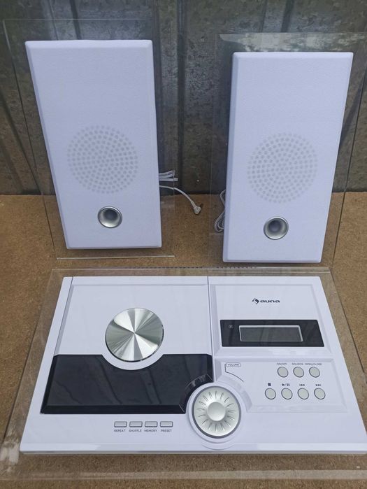 Wieża stereo Auna Stereo SonicR418
