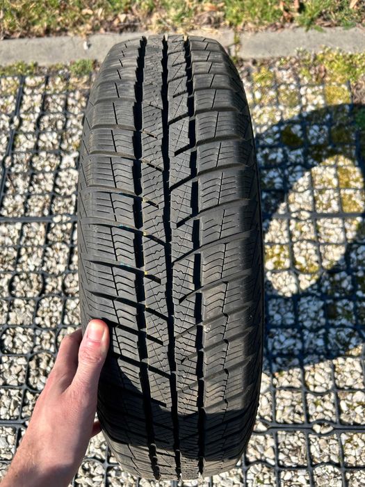 4x Opony ZIMOWE Barum Polaris 5 175/80R 14 88T - Stan bardzo dobry