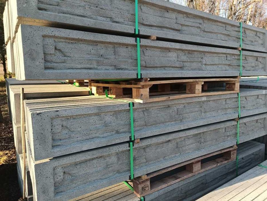 Podmurówka betonowa panel ogrodzenie