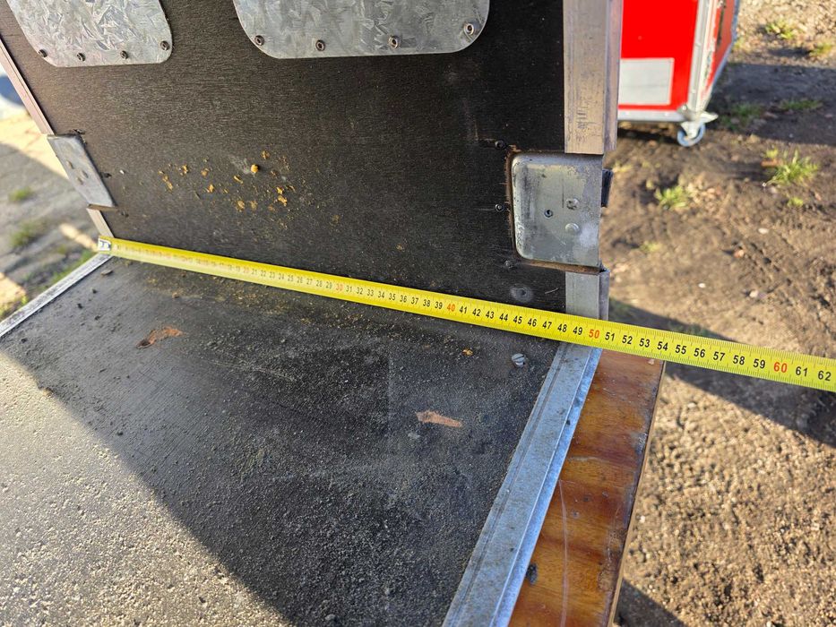 Rack 3U + mikser 10U   flightcase case skrzynia FAKTURA